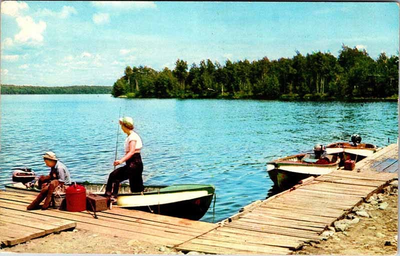 Postcard SCENE Hot Springs National Park Arkansas AR m/09 AO9114