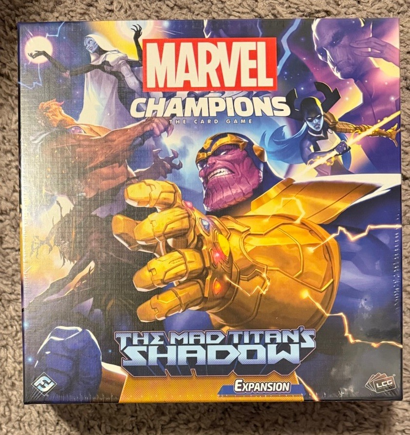 Marvel Champions - Mad Titan’s Shadow Campaign Expansion - New in Shrink