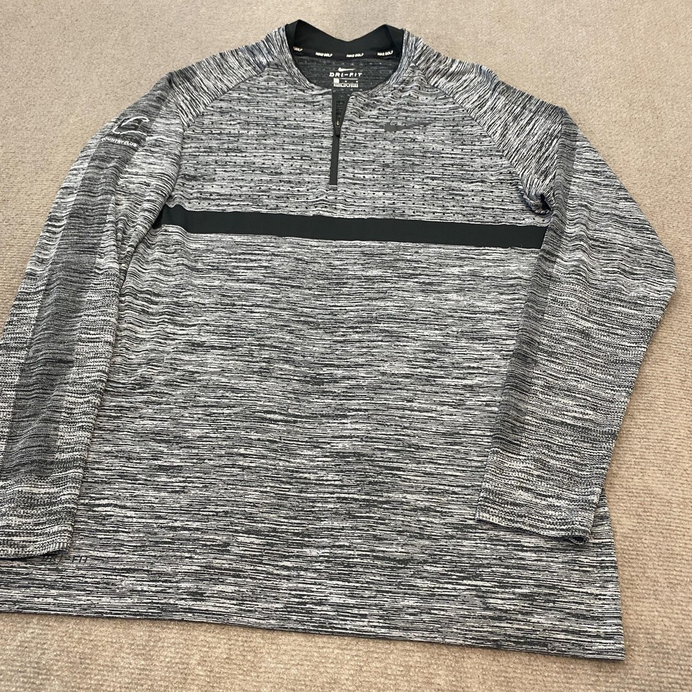 Nike Golf Dri-Fit Pullover Mens M Sweater Gentle Creek Country Club 892221-012