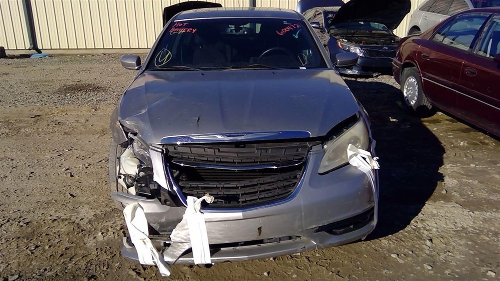 Lower Control Arm Rear Locating Arm Straight Forward Compatible with 2011-2014 Chrysler 200, Part Number 721309