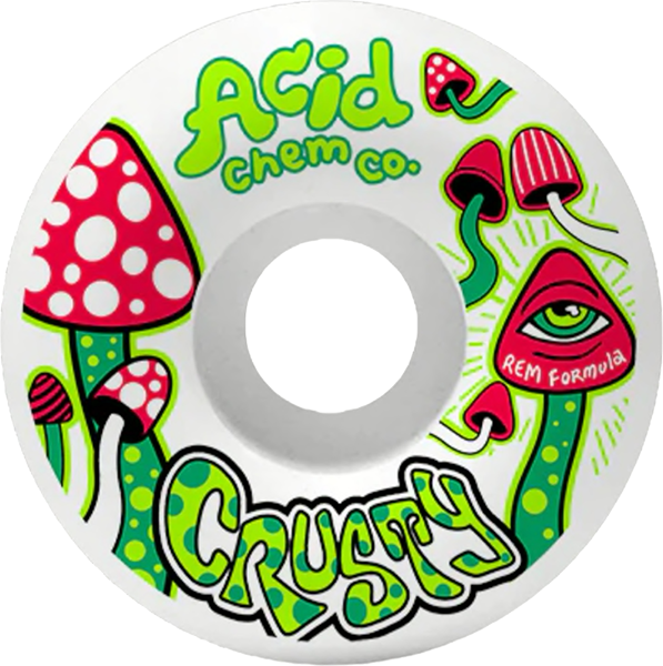 ACID WEISSMANN REM SC 57mm 99a WHT WHEELS SET-image