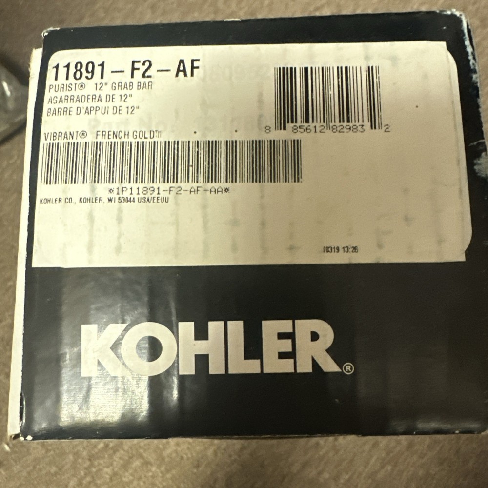 Kohler 11891-F2-AF Purist 12