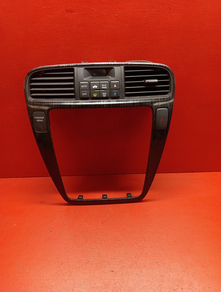2001- 2006 Acura MDX Climate Control Unit W/ Bezel Vents 79650-S3V-A24