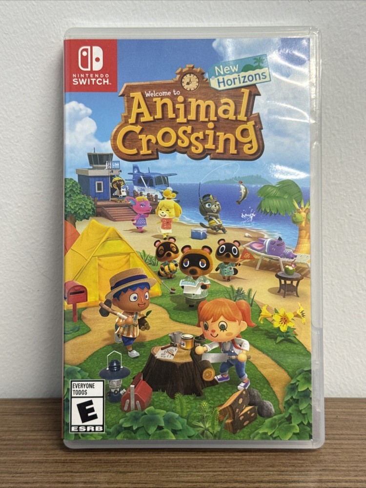 Animal Crossing: New Horizons - Nintendo Switch