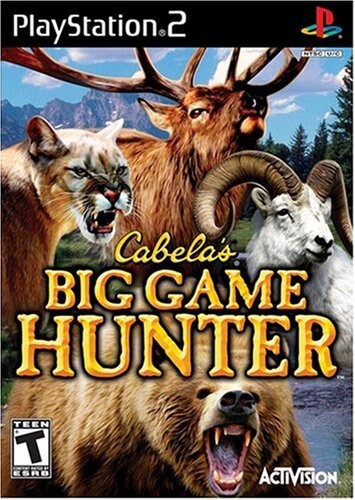 Cabelas Big Game Hunter - Sony PlayStation 2