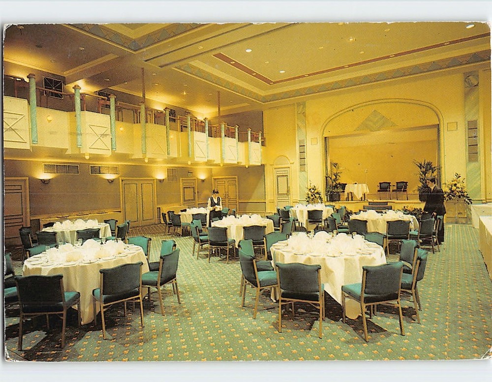 Postcard Dragon Suite Angel Hotel Castle Street Cardiff Wales
