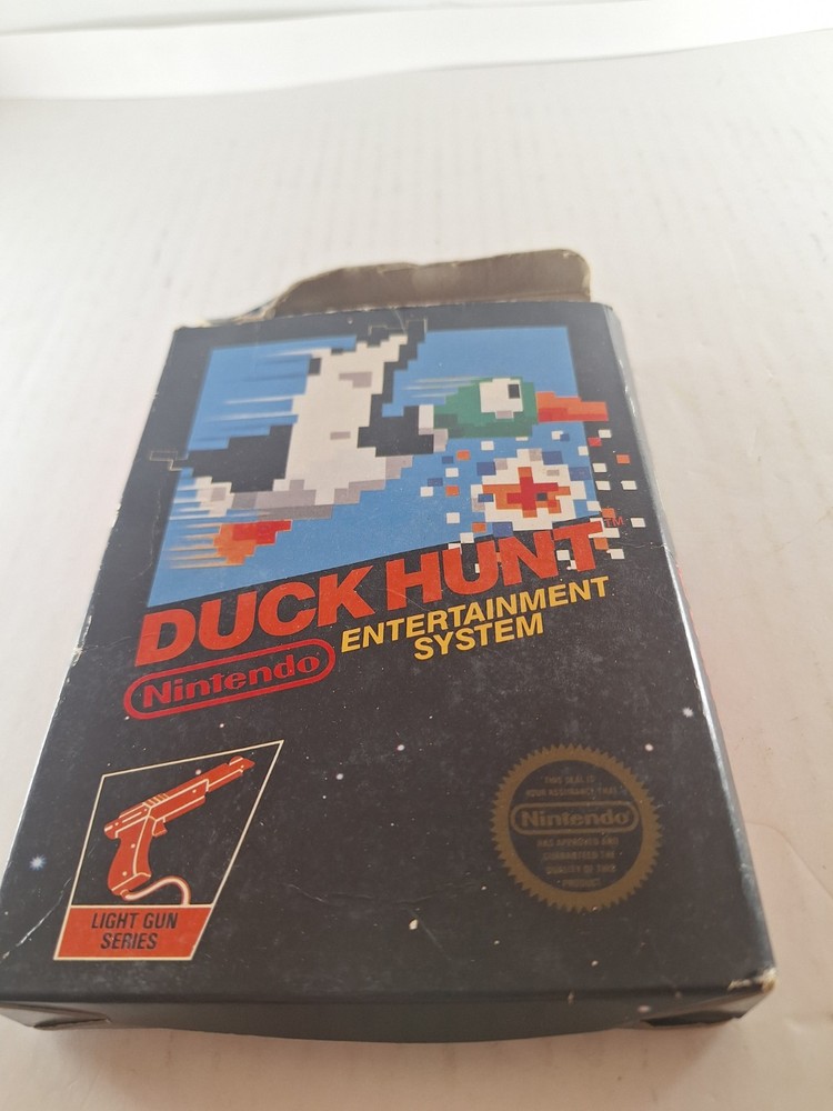 Duck Hunt - Nintendo NES (1985) 5-Screw, CIB