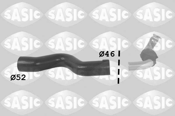 3334039 SASIC Ladeluftschlauch für OPEL,RENAULT