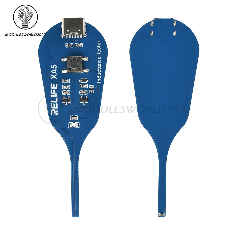 1/2/5/10pcs XA5 Motherboard Coil Tester Electromagnetic Inductor Detector Type-C