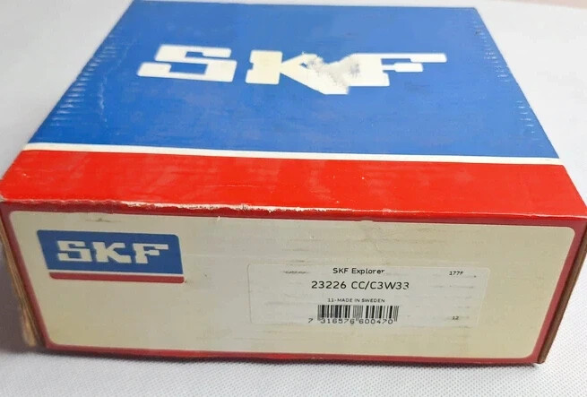 NEW SKF 23226 CC/C3W33 spherical roller bearing 1PCS #NN