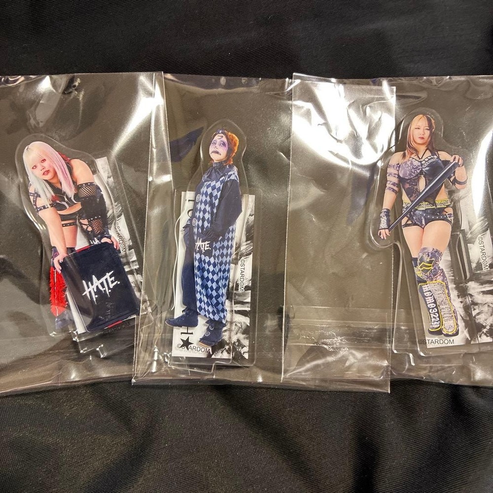 Stardom Momo Watanabe Acrylic Stand Figure Used Japanese Pro Wrestling Japan