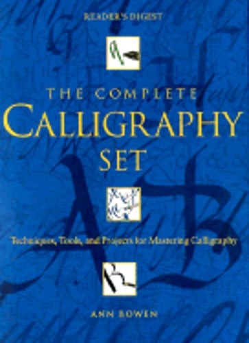 The Complete Calligraphy Set by Ann Bowen: Used