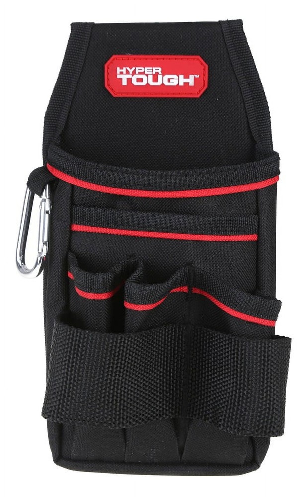 Hyper Tough 600D Polyester Heavy Duty Tool Pouch Belt Bag