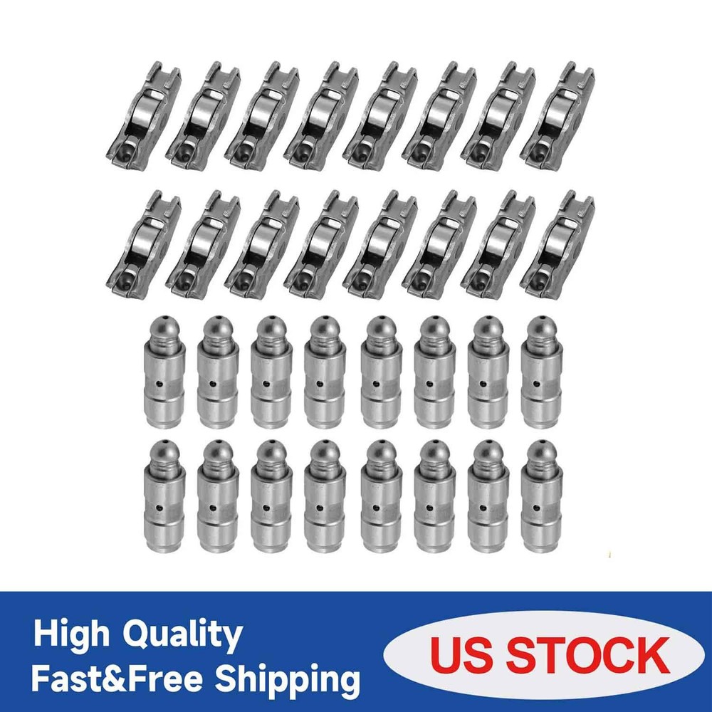 For BMW 2.0 N47 Diesel Engine N47D20 Rocker Arms & Lifters - 32 Pieces Set