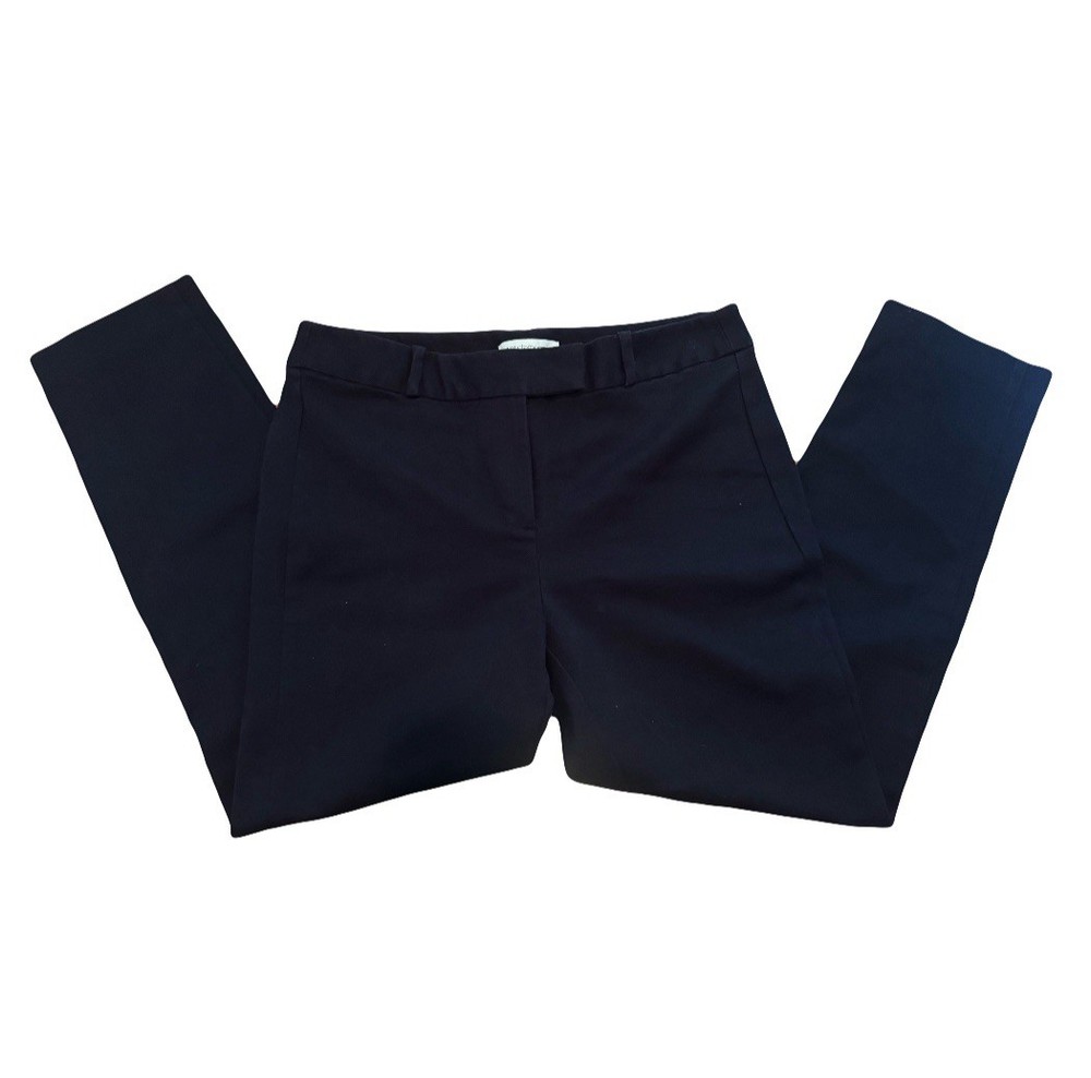 Liz Claiborne Emma Women’s Black Dress Pants size 8 Straight Ankle