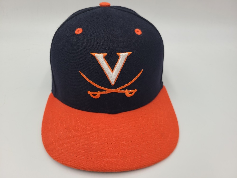 Virginia Cavaliers New Era 59Fifty Fitted NCAA Cap in Blue