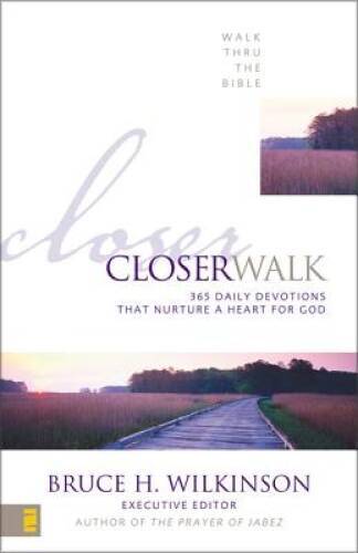 Closer Walk: 365 Daily Devotionals That Nurture a Heart for God (Walk Thr - GOOD