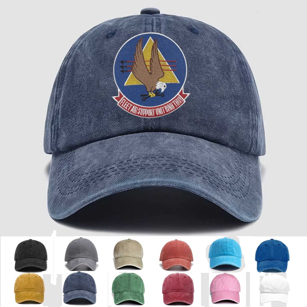 Custom Personalization Embroidered Hat FASU Binh Thuy Base, Veteran Cap, Gift