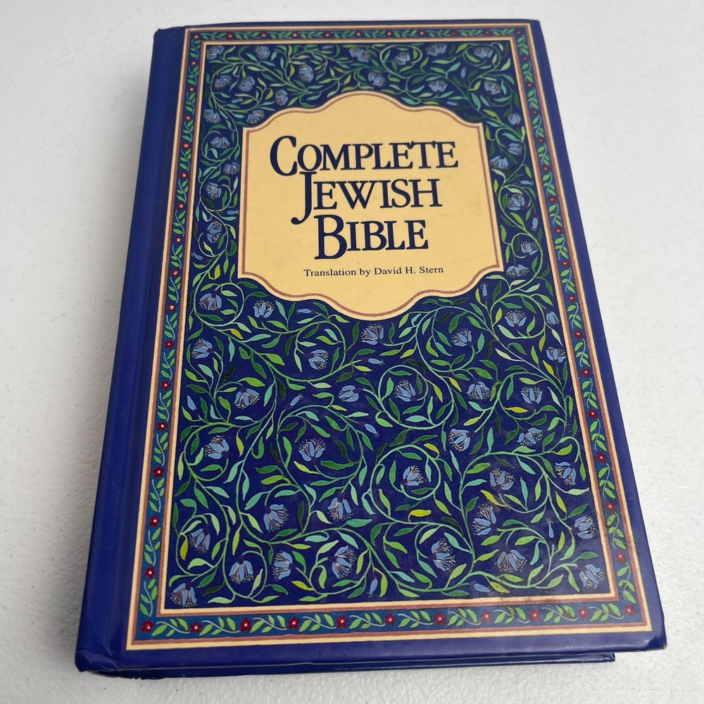 Complete Jewish Bible - David H. Stern HC