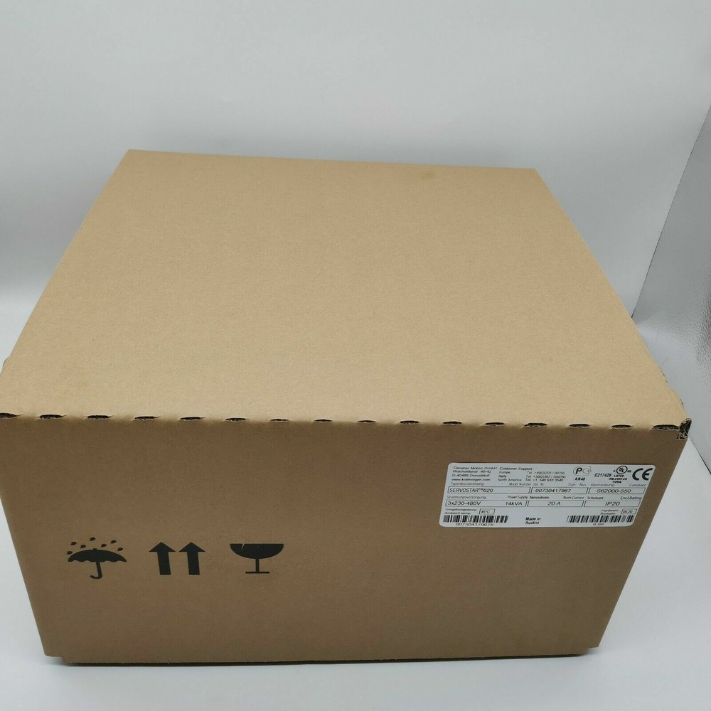 New Kollmorgen SERVOSTAR 303 S30361-NA-ARM9 Servo Drive DHL Expedited Shipping