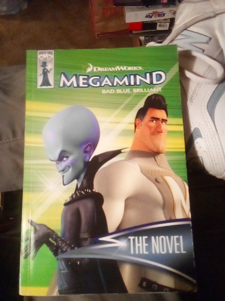 Megamind by Lauren Alexander (2010, Trade Paperback)