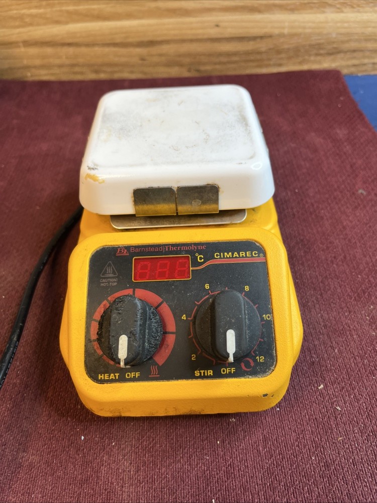 Barnstead Thermolyne Cimarec SP131015 Hot Plate & Stirrer