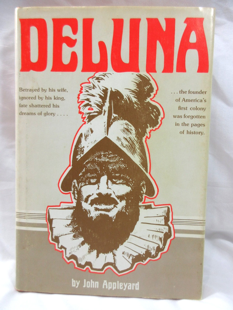 De Luna by John Appleyard, 1st Ed., 1977, Signed, DJ, HC