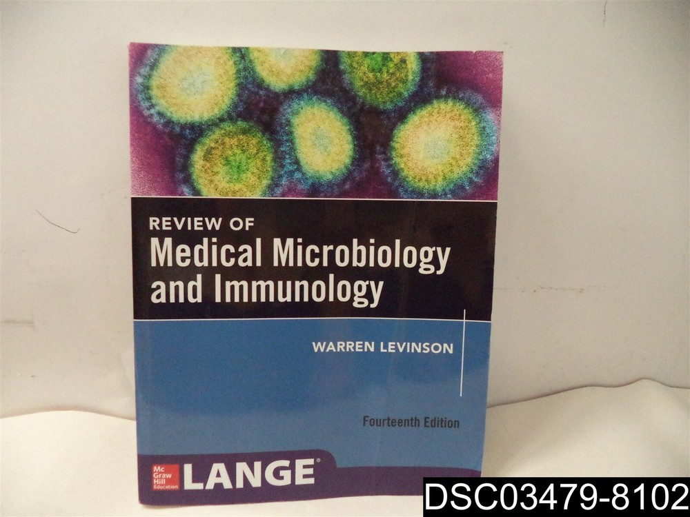 Review of Medical Microbiology and Immunology 14th Edition, 978-1-259-25127-6