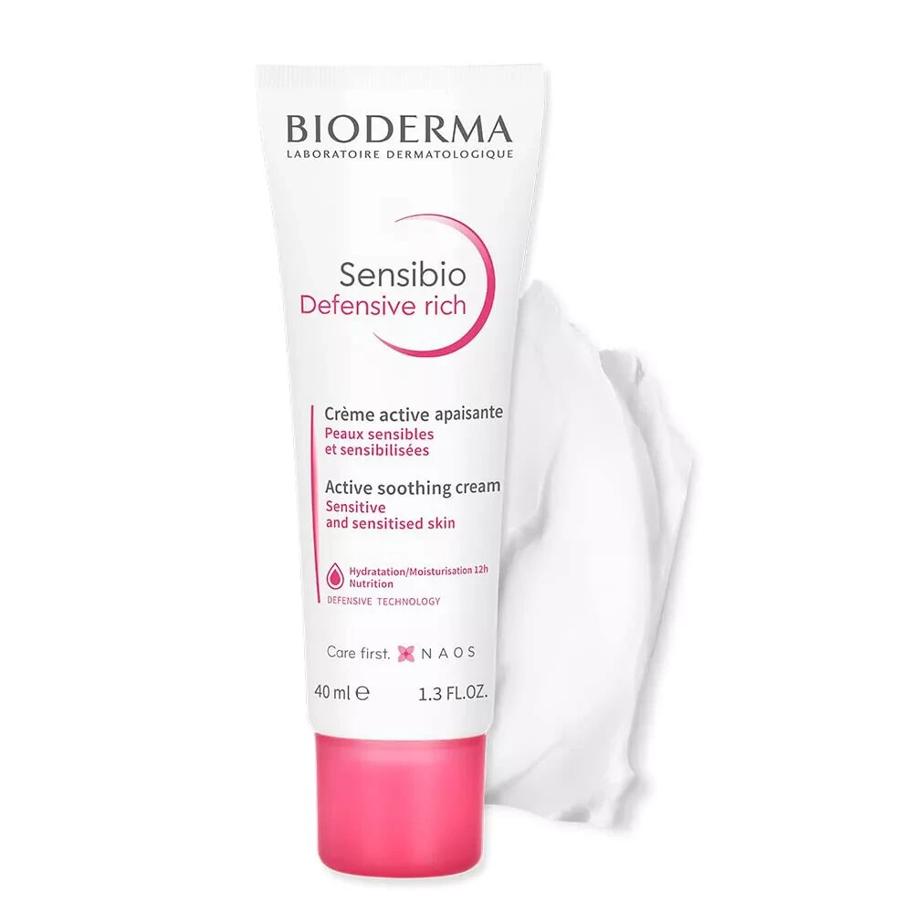 Bioderma Sensibio Defensive Rich Anti-Pollution Cream 40ml