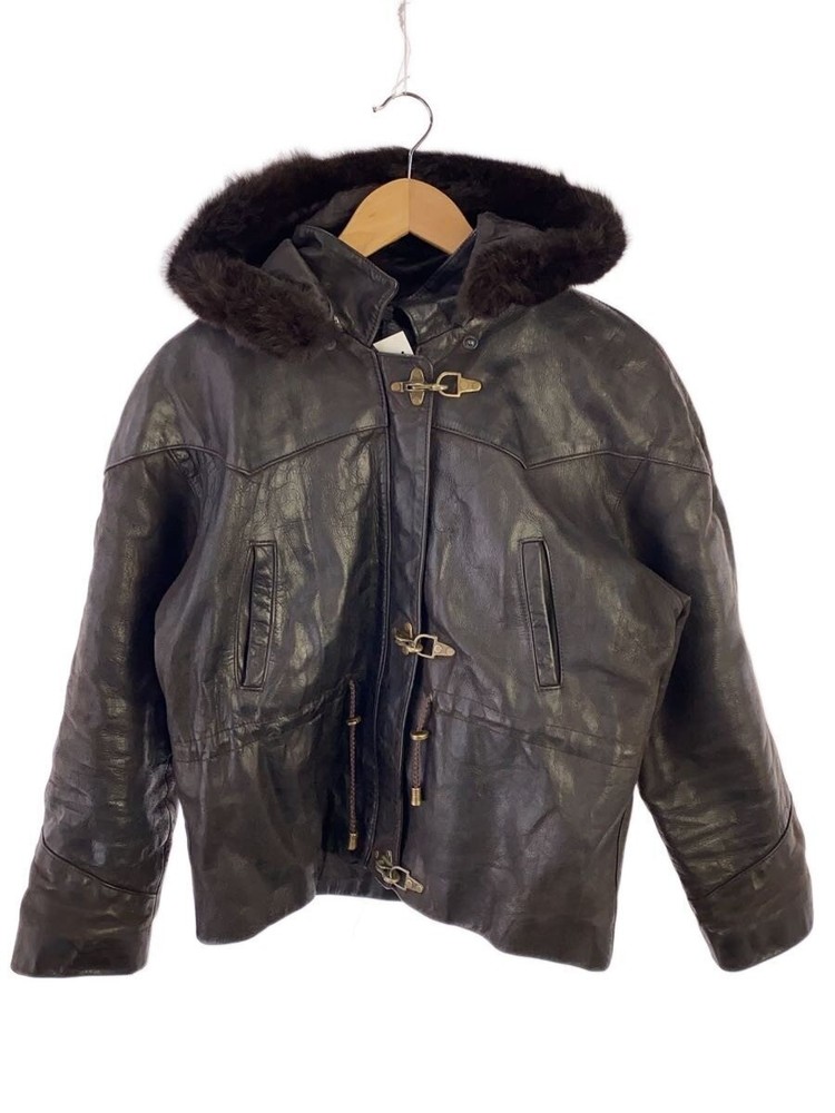 Leather Jacket Blouson/-/Leather/Brw 3503