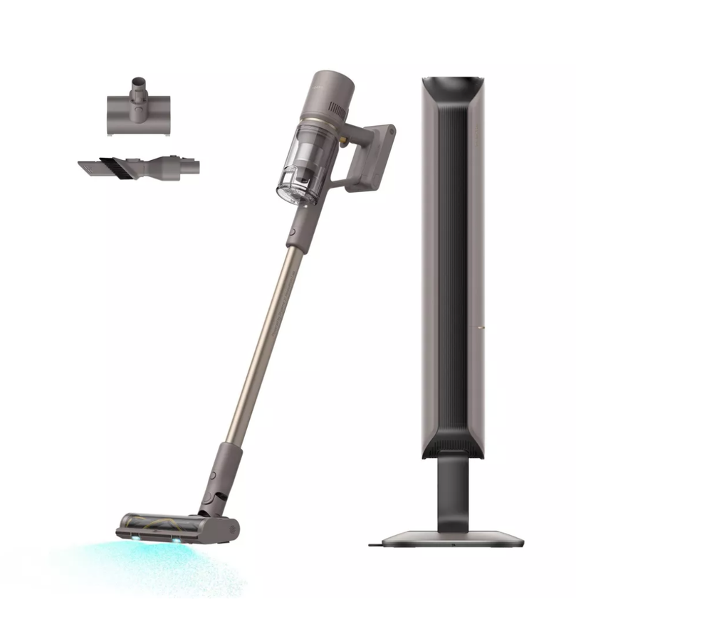 DREMEA Z10 Cordless Vacuum with 2.5L Auto Empty Station Smart Stick Cleaner