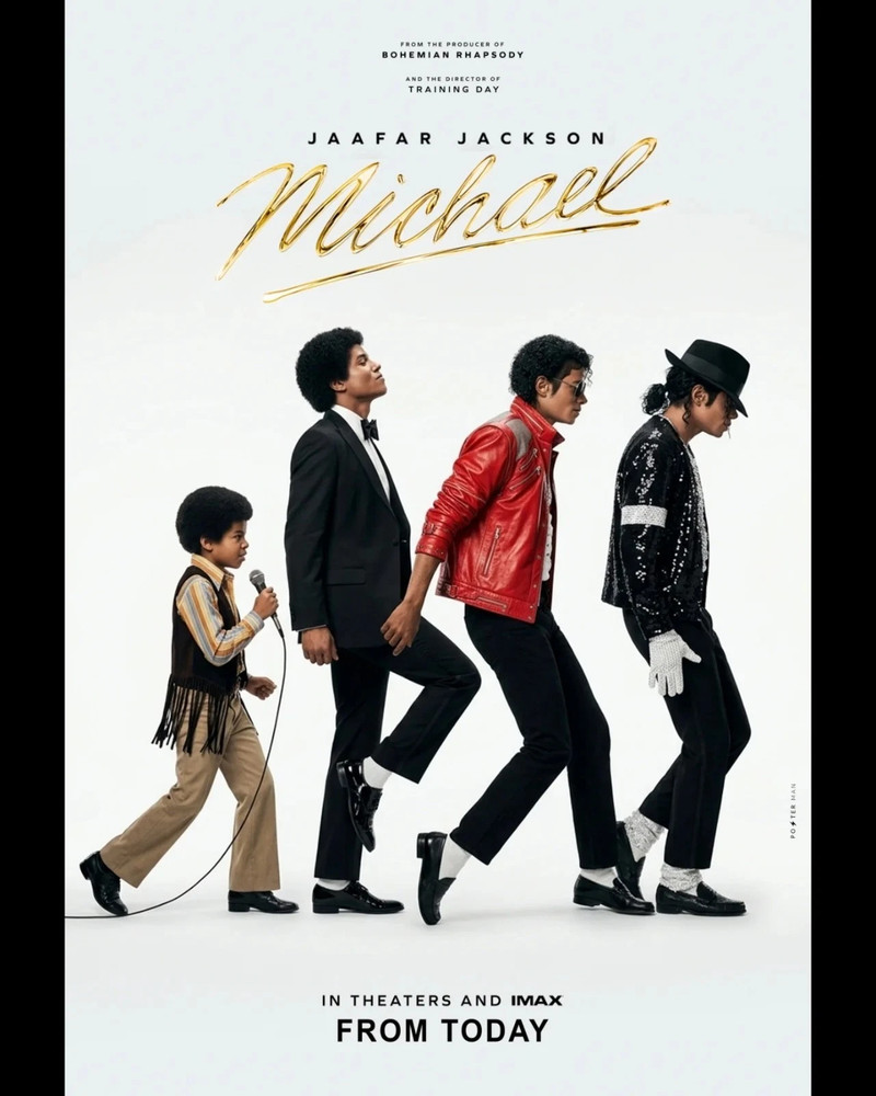 Michael Movie 2026 Poster