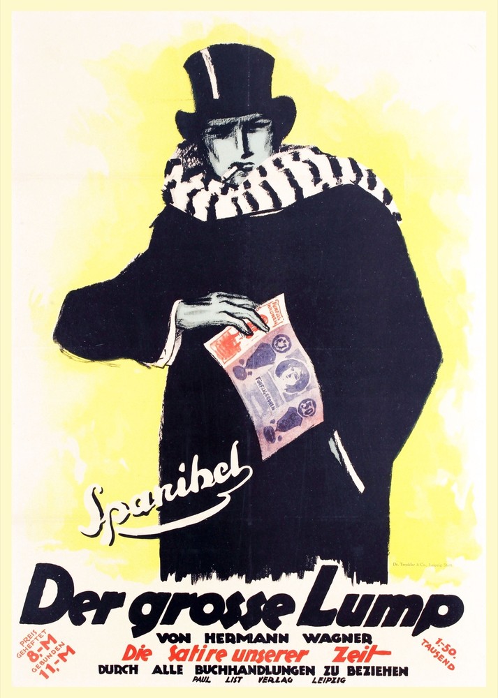 Decorative POSTER.Home room Interior art design.The Big Lump.Wagner.Play.7114