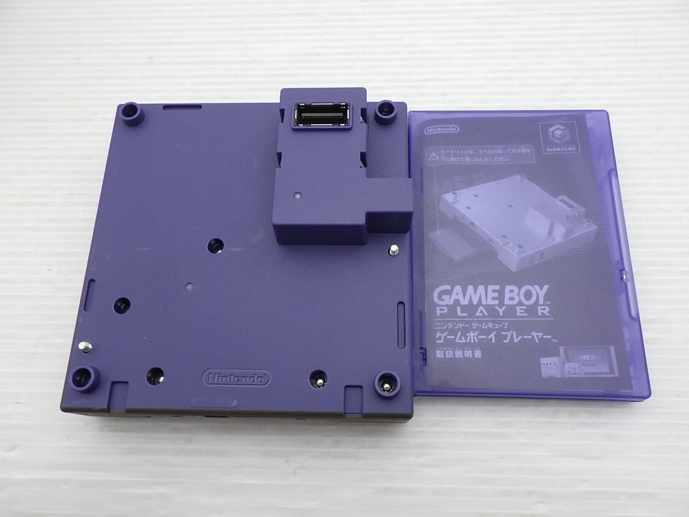 Game Boy Player (DOL-017 / Violet) GameCube JP GAME. 9000025416443