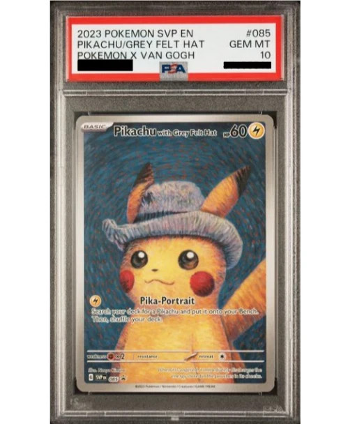 🔥Van Goh Pikachu Psa 10 |Slab Pack | Psa 9 + | Read Description