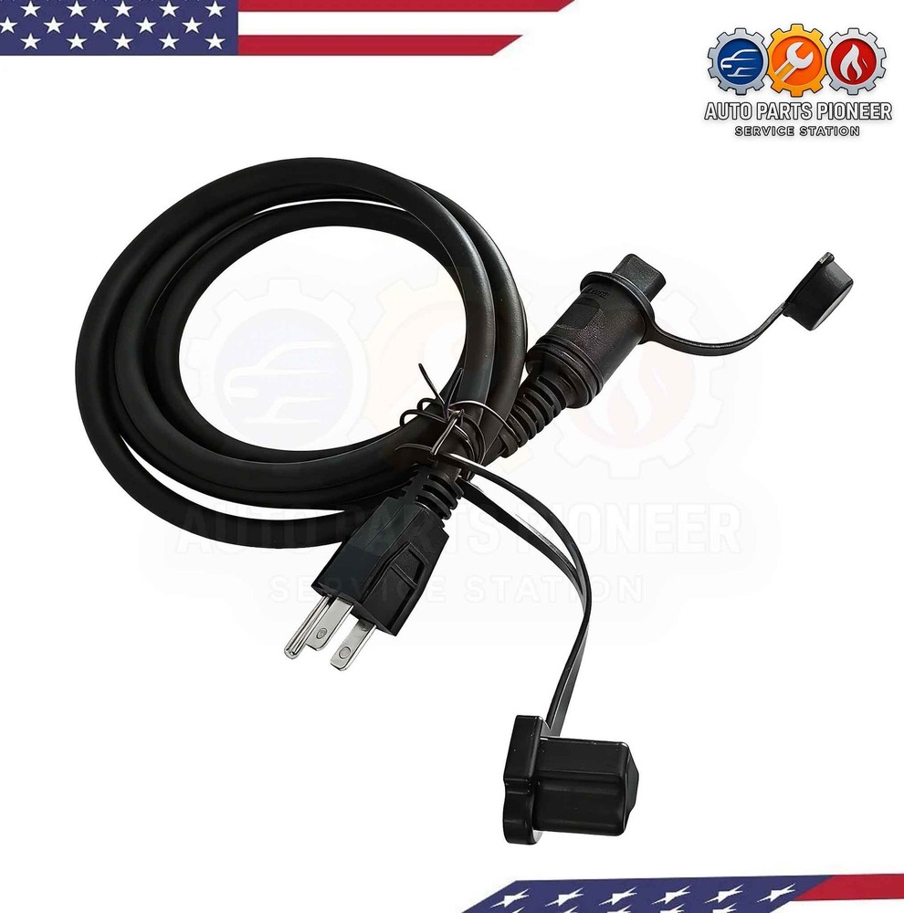 Engine Coolant Block Heater Cable 84564686 For Chevrolet Silverado 2019-2023