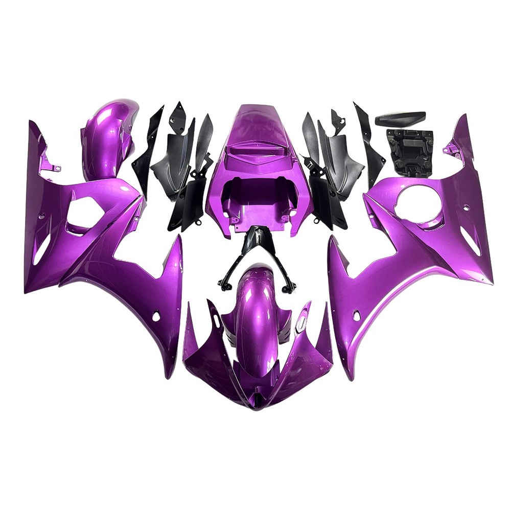 ABS Plastic Fairings For Yamaha YZF R6 2003-2005 R6S 2006-2009 Purple Body Kits