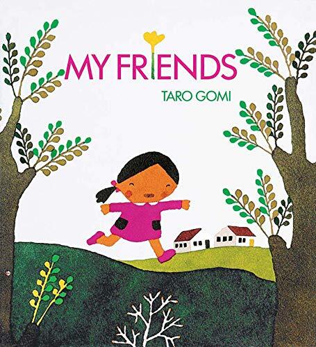 My Friends by Taro Gomi - A Charming Children's Book from Chronicle Books