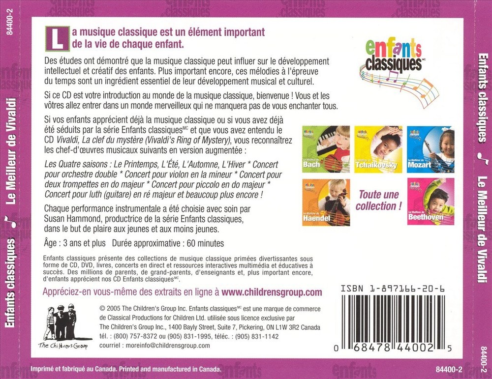 Various Artists Le Meilleur De Vivaldi New Cd