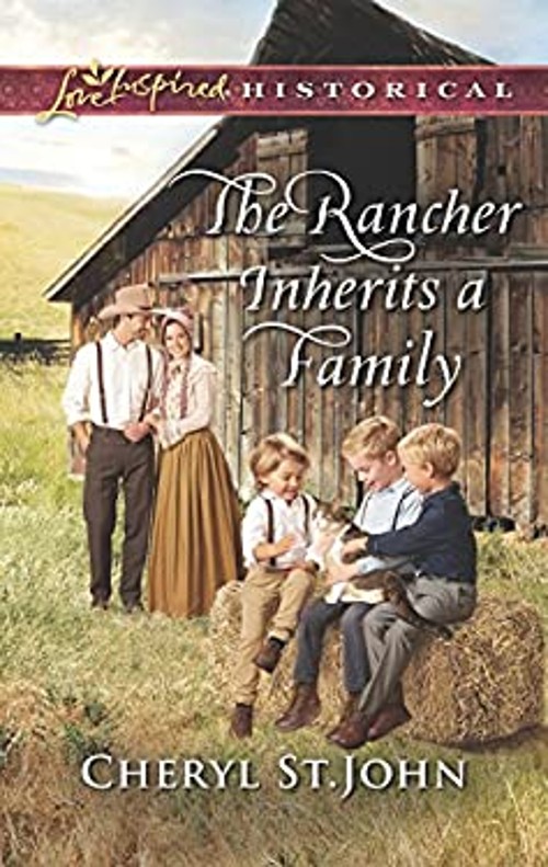The Rancher Inherits a Family Mass Market Paperbound Cheryl St.JoFree US Delivery | ISBN:1335369627