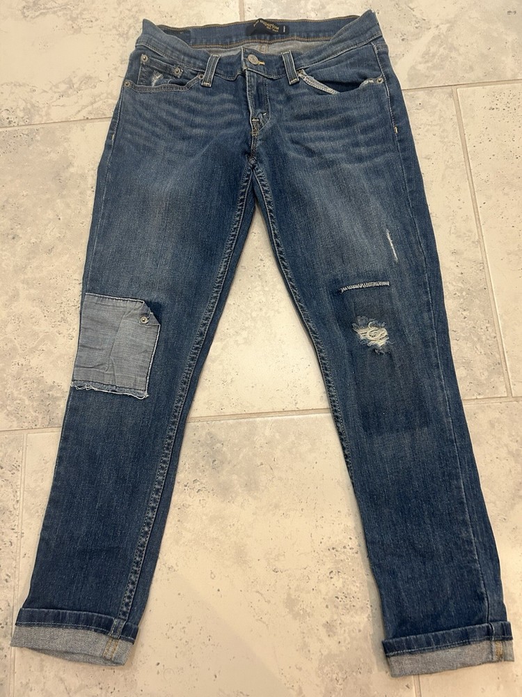 Levis 524 Too Superlow Womens Straight Leg Stretch Jeans, Size 3W