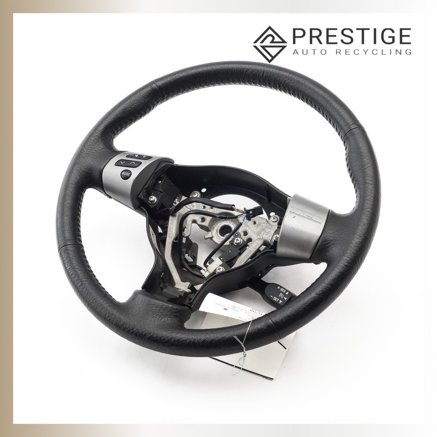 2005-2010 SCION TC Steering Wheel w/Cruise Control Leather Black 45100-21140-B0