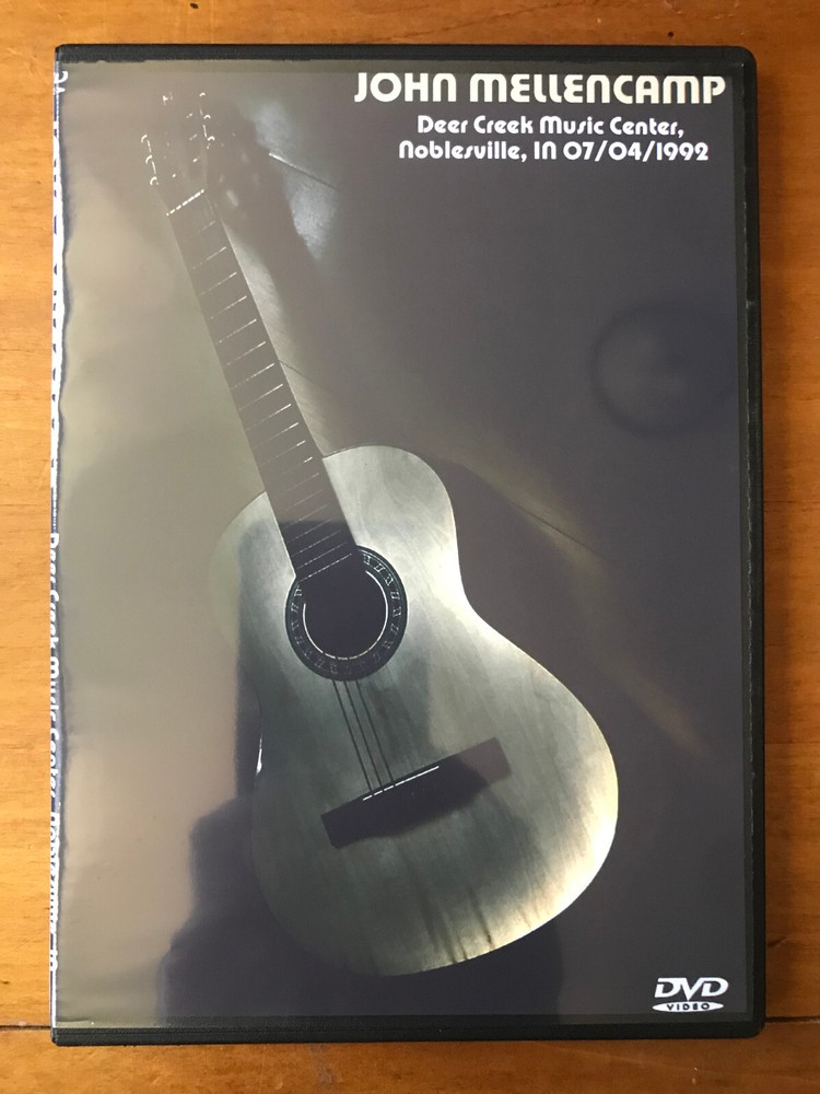 John Mellencamp - Live at Deer Creek Music 1992 DVD Cougar