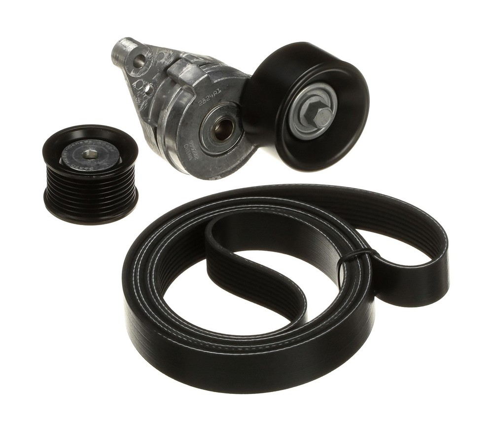 Complete Serpentine Belt Drive Component Kit