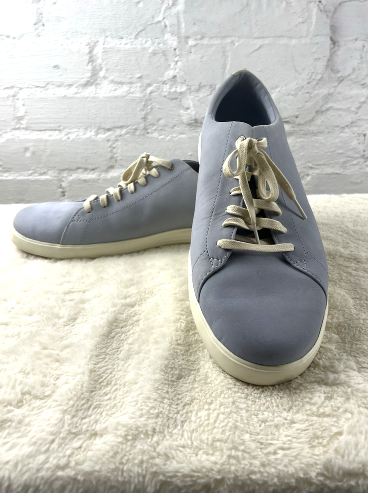 Cole Haan Grand Crosscourt II Mens Light Blue Sneakers Sz 13 M Pre-Owned Good