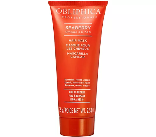 Obliphica Seaberry Hair Mask Fine to Medium Hair 2.54 oz