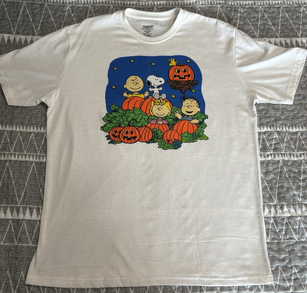 Peanuts The Great Pumpkin Charlie Brown Snoopy T Shirt