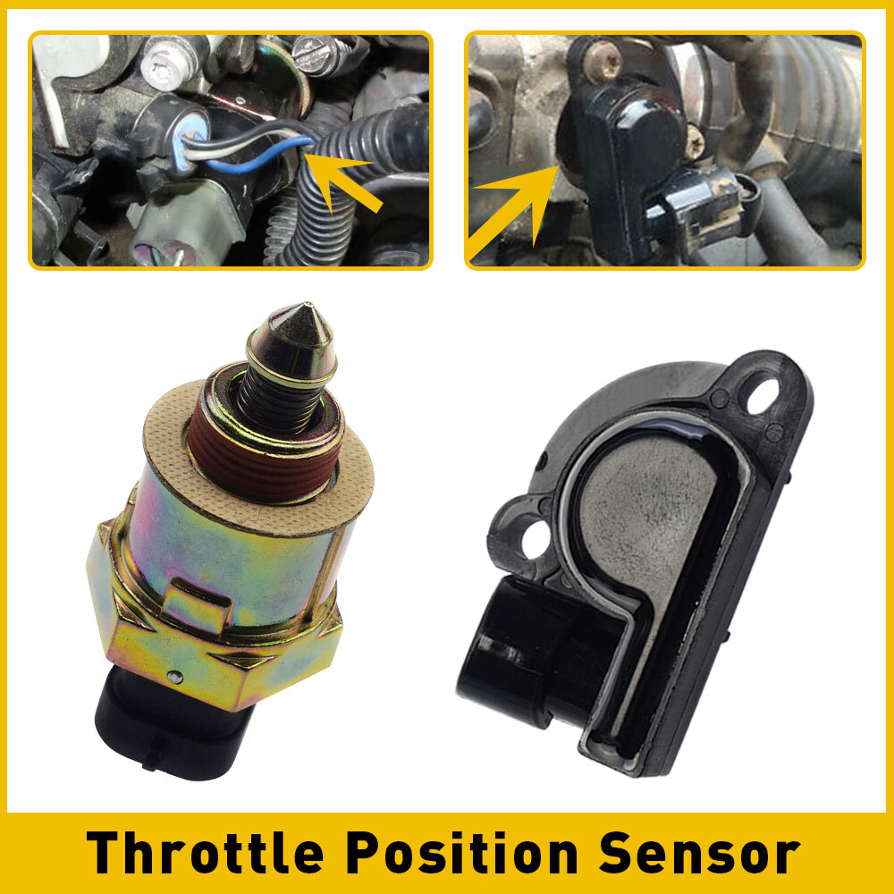1991-1995 Chevy C1500 Idle Control & Throttle Position Sensor