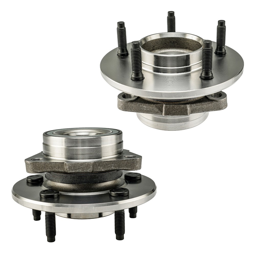2X FRONT Wheel Hub Assembly for 1997-2000 Ford F150 4WD 2-Wheel ABS 515017
