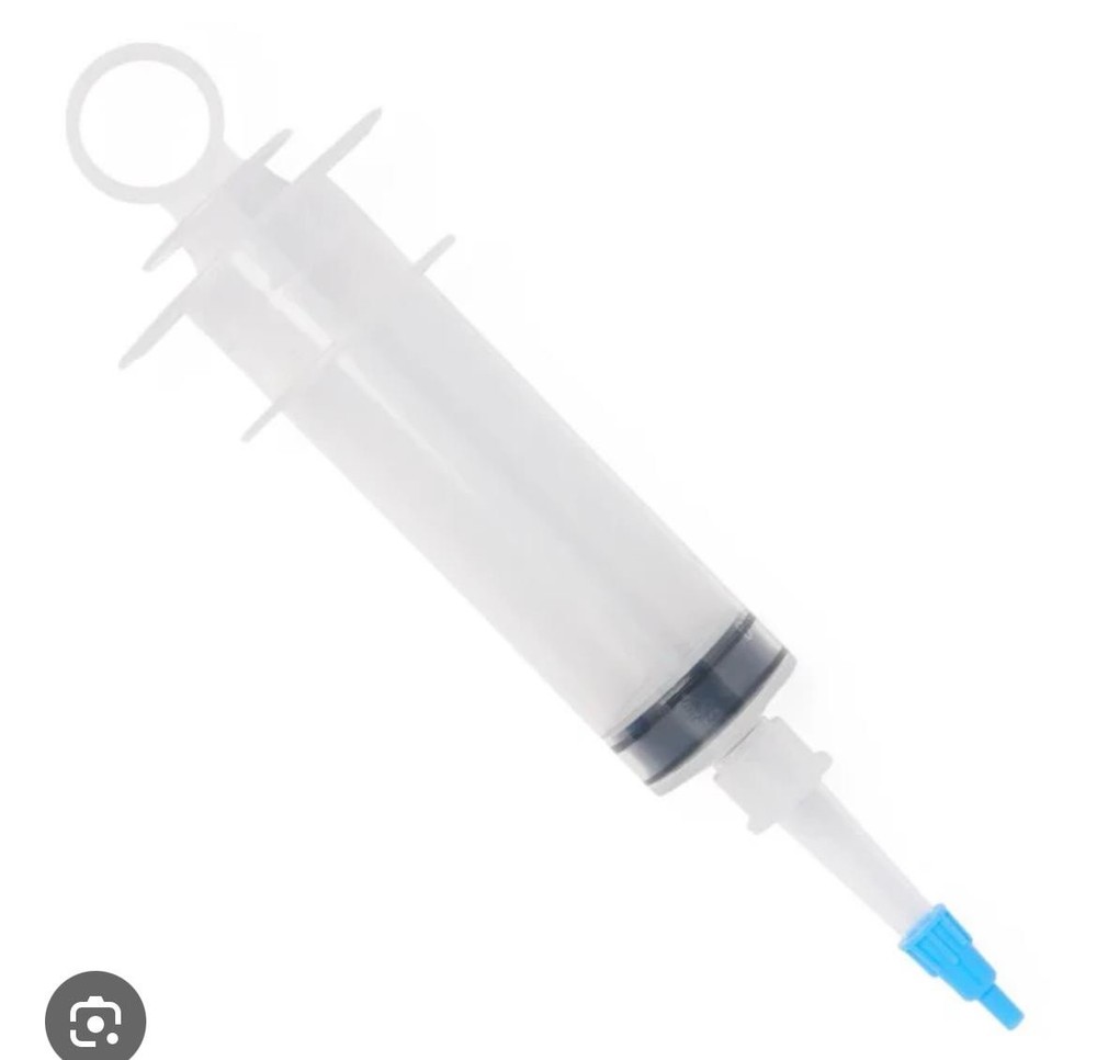 Bard Toomey Syringe 70cc REF 041170 – New Sealed – Industrial / Lab Use Only